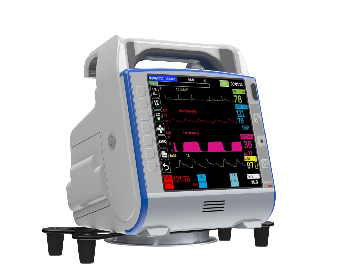 BP-25-HD-ZOLL-X-