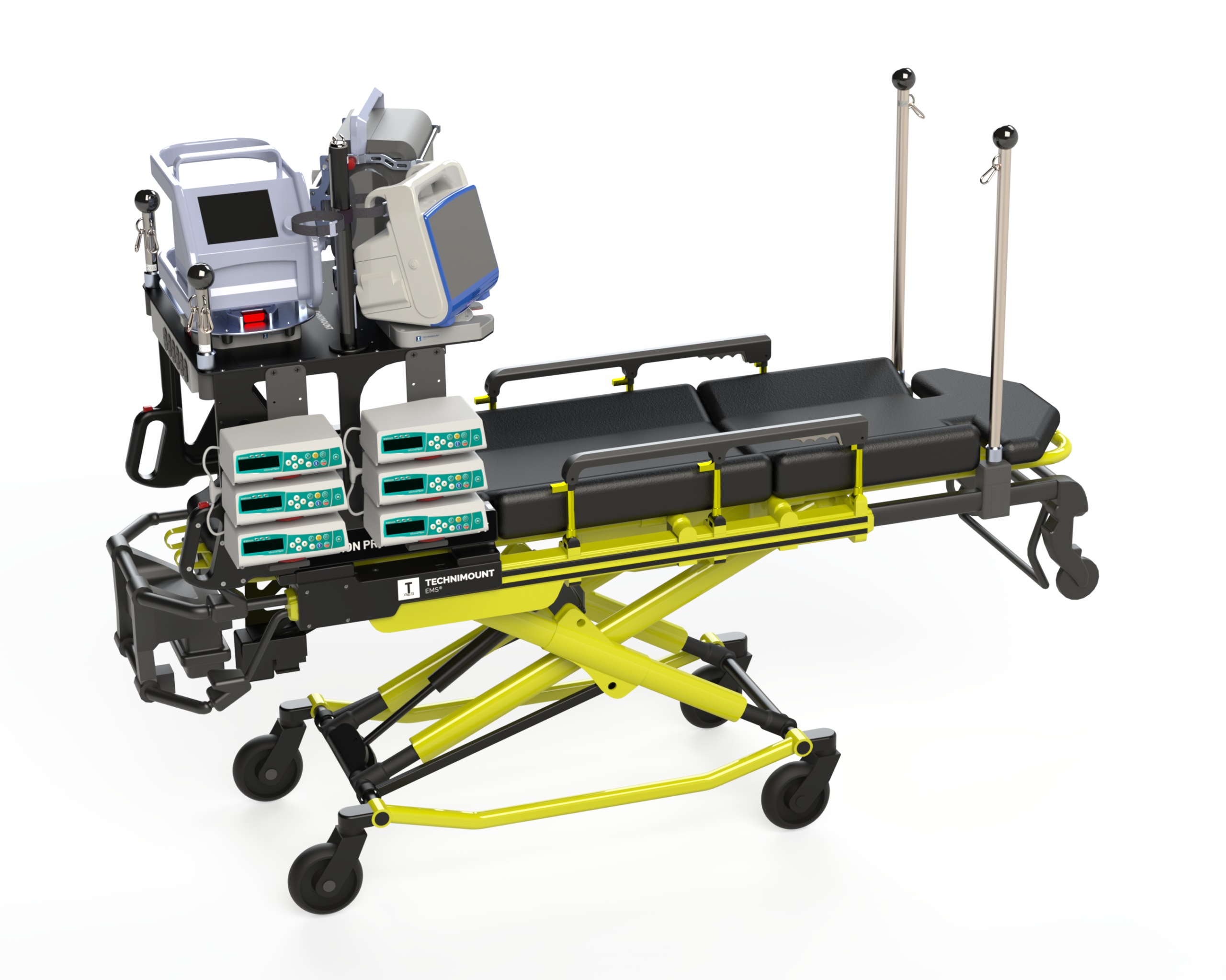 Xtension Pro® Assistant – CCT/ECMO | Technimount
