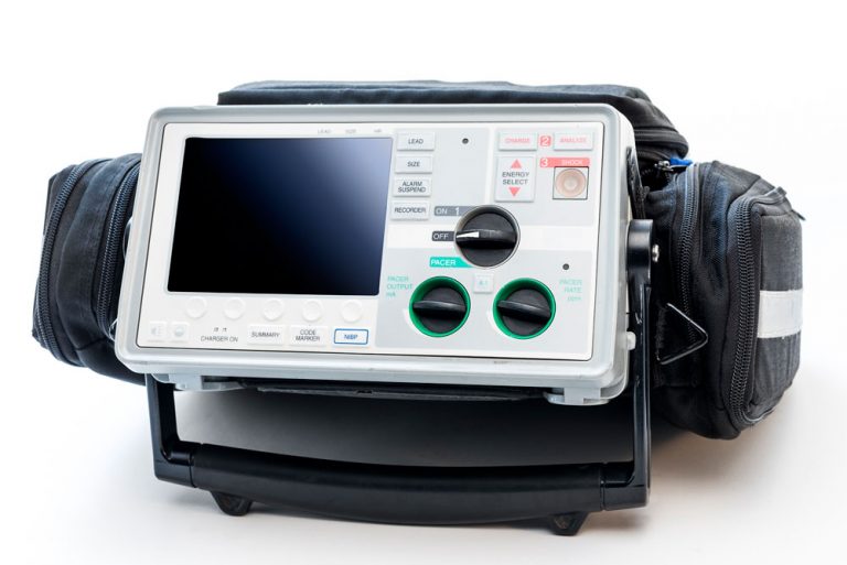 Bracket Pro Serie 25 Mounting System For ZOLL XSeries Defibrillator