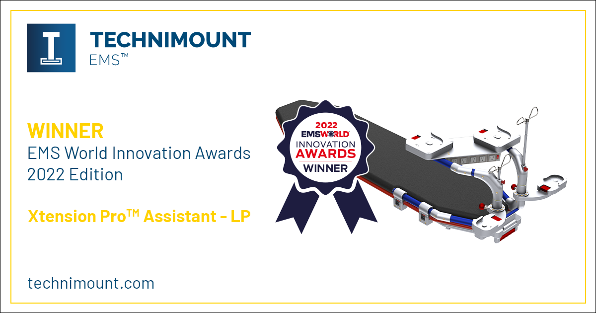 Xtension Pro Assistant - LP est Lauréat pour le EMS innovation award 2022